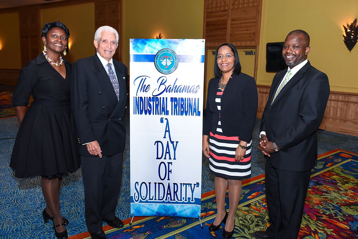 Bahamas Industrial Tribunal, “A Day of Solidarity” (2017)