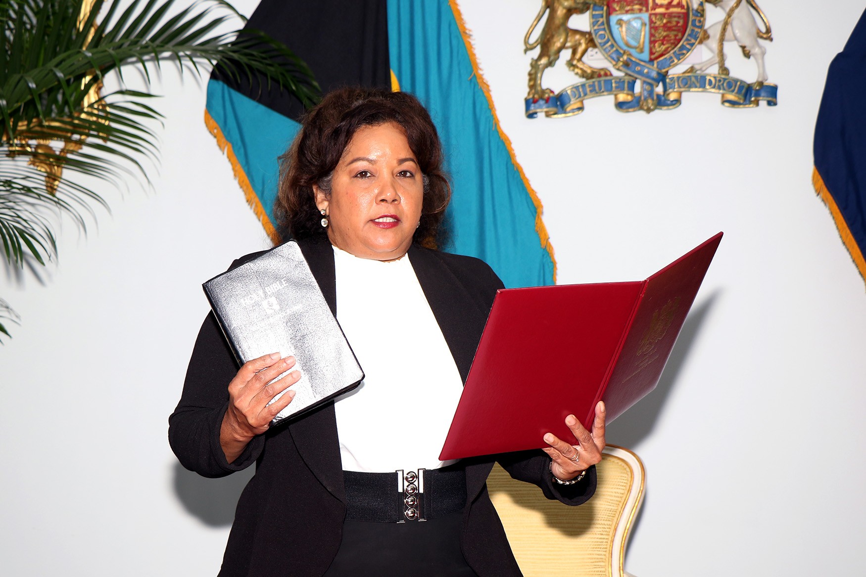 Helen Almorales – Jones Sworn In as Acting President of the Industrial Tribunal